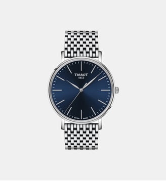 Montre Everytime Bleu foncé T1434101104100 Tissot