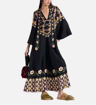 Robe Magnifico Dazed Placée Black - La DoubleJ - Noir