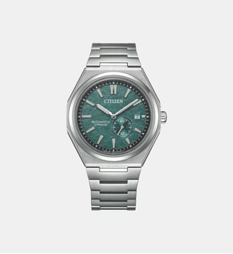 Montre automatique Super titanium Vert NJ0180-80X - Citizen - Gris
