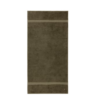 Serviette de toilette  en coton modal Yves Delorme