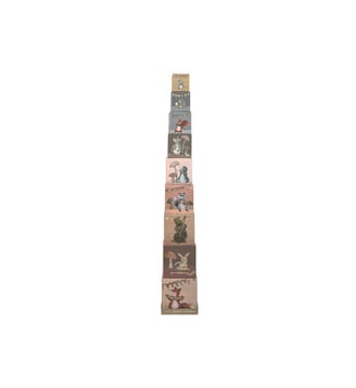 PYRAMIDE 1.2.3 MUSICIENS - Egmont Toys - Multicolore