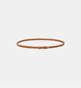 Ceinture Cathy  Noir - Zapa - Cognac