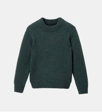 Pull en laine - Cyrillus - Vert anglais