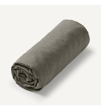 Drap-housse lin lavé AM.PM