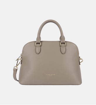 Sac demi lune Sierra Jia en cuir - Lancaster - Galet