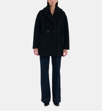 Manteau Milizo - Zapa - Noir