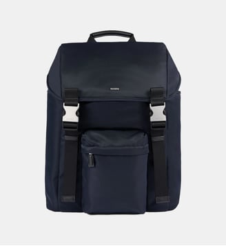 Sac à dos en nylon - Sandro - Marine