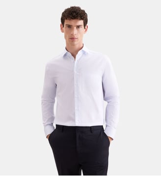 Chemise d'affaires 1/1 Regular Col Kent - Seidensticker - Bleu
