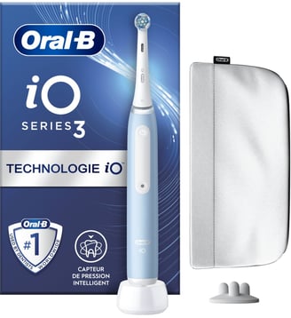 Brosse à dents électrique iO 3 Bleue edition cadeau Oral B