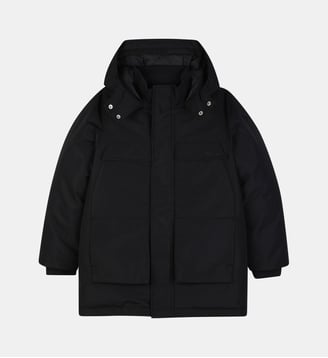 Parka à capuche - BOSS Kidswear - Black