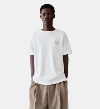 Le Tshirt Corso manches courtes - Jacquemus - White