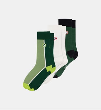 Lot de 3 chaussettes mi-hautes Le Slip Francais