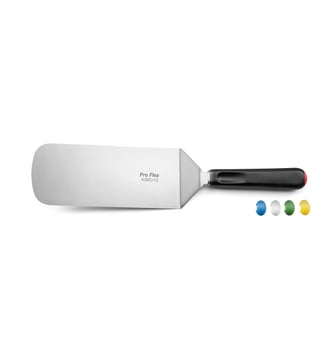 Large spatule courbée - Sabatier Trompette - Inox