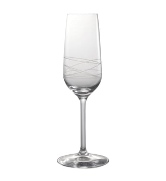 Set de 6 Flûte à Champagne 20 cl - GALATEE - Degrenne - Transparent