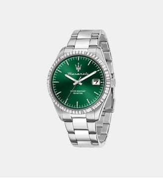 Montre Competizione Vert R8853100043 - Maserati - Argenté