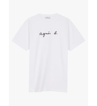 T-shirt droit Coulos en coton Agnès b.