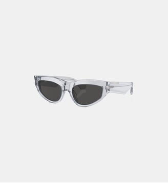 Lunettes de soleil Œil de chat BE4425U - Burberry - Gris foncé