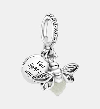 Charm Pendant Luciole Phosphorescente - Pandora - Argenté