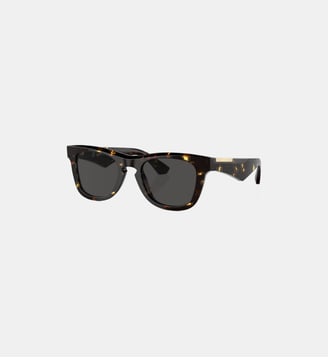 Lunettes de soleil Carré BE4426 - Burberry - Havana foncé
