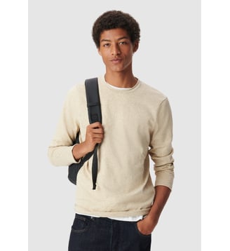 Pull tricot mouliné Ikks