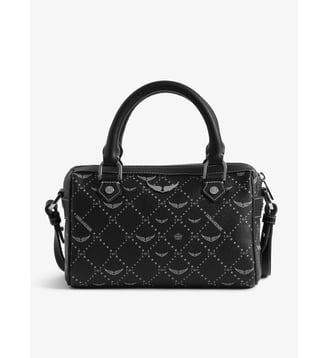 Sac Sunny Small Vibe Monogram - Zadig&Voltaire - Noir