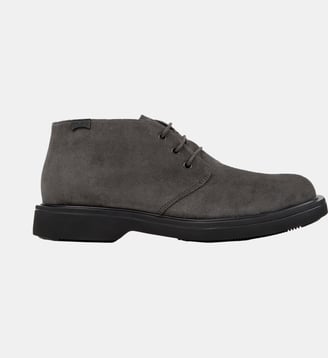 Bottines Norman - Camper - Gris foncé