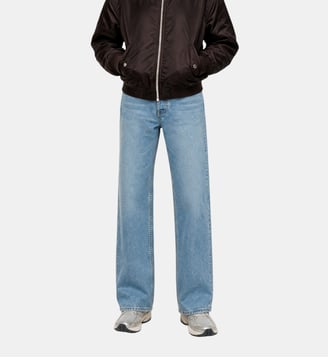 Jean droit bleu clair The Kooples