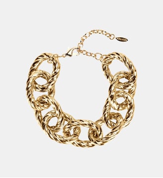 Bracelet chaîne grosse maille MILAS - Hipanema - Doré