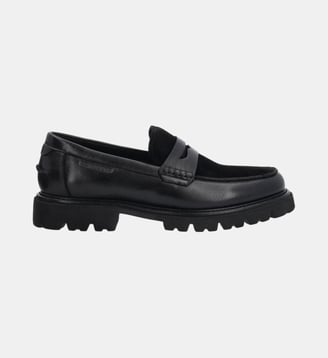 Mocassins JOHNNY LOAFER - Schmoove - Noir