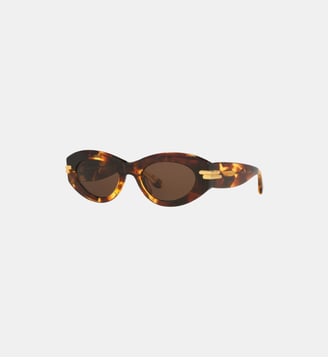 Lunettes de soleil Rond BV1322S - Bottega Veneta - Écaille