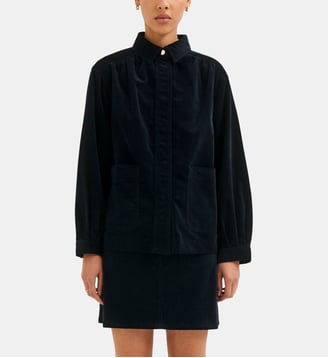 Surchemise en velours - JERIE Pablo