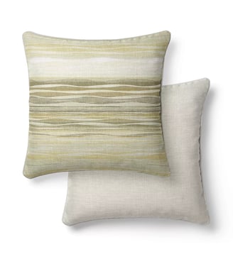 Lot de 2 taies satin de coton - Garnier Thiebaut - Limoni