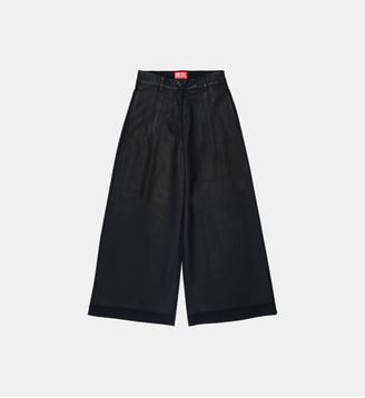 Pantalon formel à jambe large - Diesel Kids - Noir
