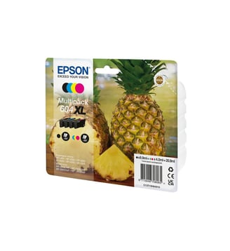 Cartouche d'encre 604XL CMYN Serie Ananas - Epson - Multicolore