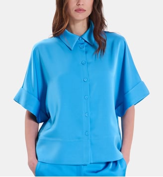 Chemise Charlize - Zapa - Ocean