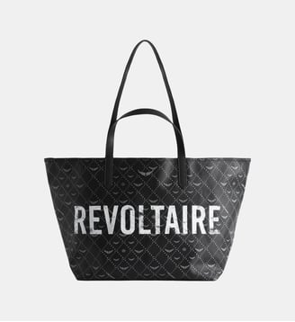 Sac Z Shopper XL Revoltaire - Zadig&Voltaire - Noir