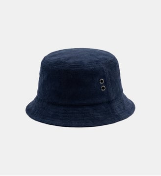 Bob En Coton Terry - Ron Dorff - Bleu marine