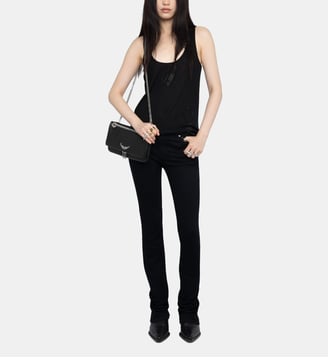 Débardeur Lee 100% Cachemire - Zadig&Voltaire - Noir