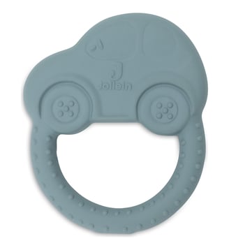 Anneau de dentition en caoutchouc - Jollein - Bleu
