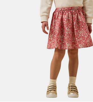 Jupe en tissu Liberty - Cyrillus - Liberty lizzy