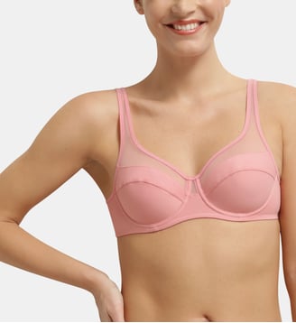 Soutien-gorge Emboîtant Avec Armatures Non Paddé Generous Classique - Dim - Rose pastel