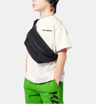 Bermuda élastiqué - Karl Lagerfeld Kids - Vert brousse