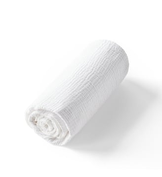 Drap-housse gaze de coton biologique AM.PM
