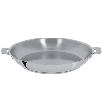Poêle - Ø28 cm - Cristel - Inox brillant