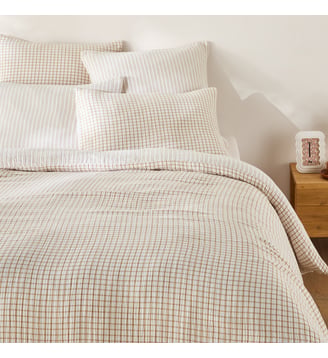 Housse de couette en gaze de coton La Redoute Interieurs