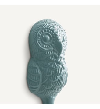Porte-manteau patère chouette - AM.PM - Bleu