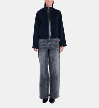 Manteau Marjy - Zapa - Bleu marine