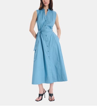 Robe Ramya Bleu - Zapa - Bleu