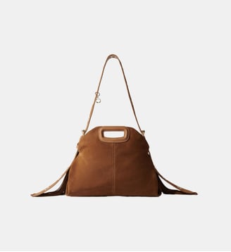 Sac Miss M en suède - Maje - Camel