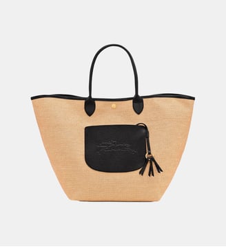 Panier L - Le Pliage Collection - Longchamp - Noir